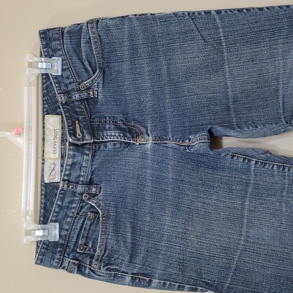 Ann Taylor Loft Jean's